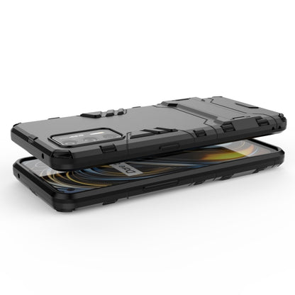 PC + TPU Shockproof Protective Case with Holder, For OPPO Realme GT 5G