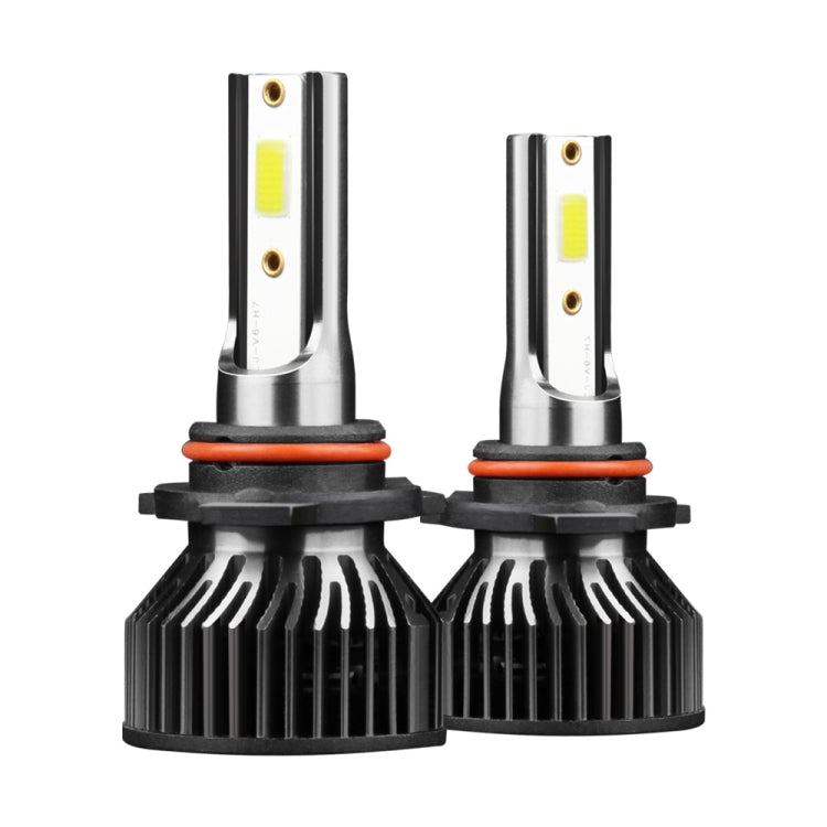 2 PCS DC9-36V / 25W / 6000K / 2500LM IP68 Waterproof Car LED Headlight, F2 9005 / HB3 / H10