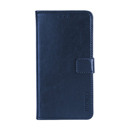idewei Crazy Horse Texture Horizontal Flip Leather Case with Holder & Card Slots & Wallet, For Xiaomi Poco F3, For ZTE Blade X1 5G