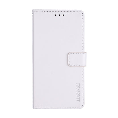 idewei Crazy Horse Texture Horizontal Flip Leather Case with Holder & Card Slots & Wallet, For Xiaomi Poco F3, For ZTE Blade X1 5G