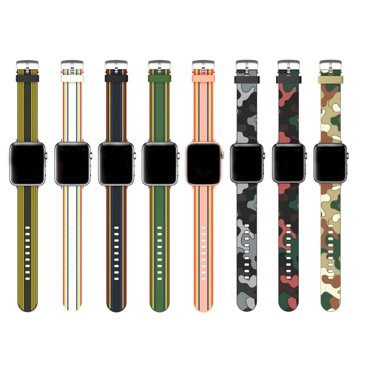 Silicone Replaceable Watch Strap, For Apple Watch Ultra 49mm / Series 8&7 45mm / SE 2&6&SE&5&4 44mm / 3&2&1 42mm, For Apple Watch Series 8&7 41mm / SE 2&6&SE&5&4 40mm / 3&2&1 38mm, For Apple Watch Series 7 45mm / 6 & SE & 5 & 4 44mm / 3 & 2 & 1 42mm���...