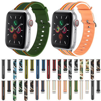 Silicone Replaceable Watch Strap, For Apple Watch Ultra 49mm / Series 8&7 45mm / SE 2&6&SE&5&4 44mm / 3&2&1 42mm, For Apple Watch Series 8&7 41mm / SE 2&6&SE&5&4 40mm / 3&2&1 38mm, For Apple Watch Series 7 45mm / 6 & SE & 5 & 4 44mm / 3 & 2 & 1 42mm���...