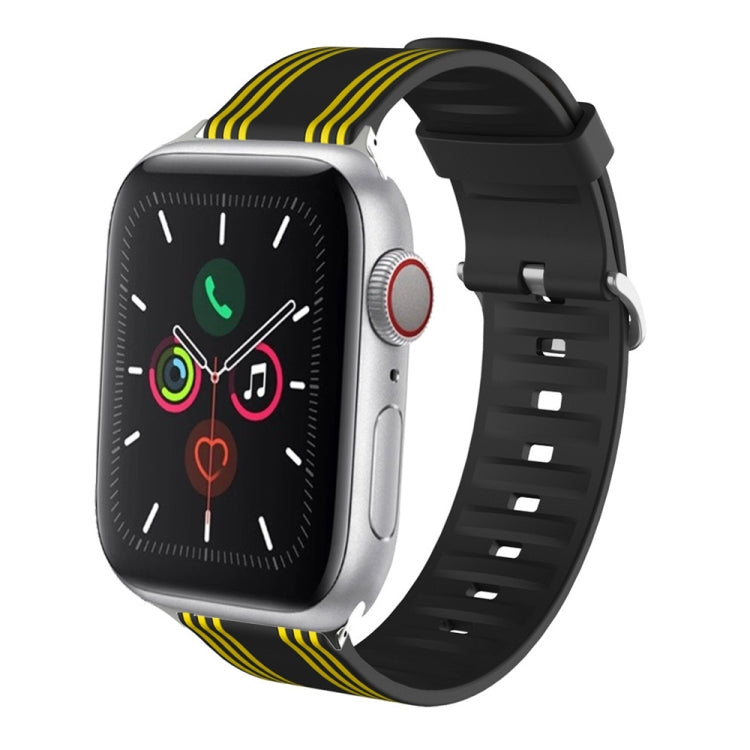 Silicone Replaceable Watch Strap, For Apple Watch Ultra 49mm / Series 8&7 45mm / SE 2&6&SE&5&4 44mm / 3&2&1 42mm, For Apple Watch Series 8&7 41mm / SE 2&6&SE&5&4 40mm / 3&2&1 38mm, For Apple Watch Series 7 45mm / 6 & SE & 5 & 4 44mm / 3 & 2 & 1 42mm���...
