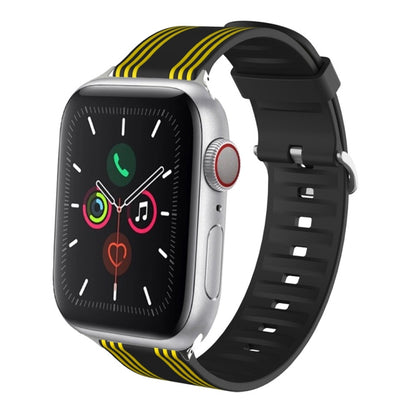 Silicone Replaceable Watch Strap, For Apple Watch Ultra 49mm / Series 8&7 45mm / SE 2&6&SE&5&4 44mm / 3&2&1 42mm, For Apple Watch Series 8&7 41mm / SE 2&6&SE&5&4 40mm / 3&2&1 38mm, For Apple Watch Series 7 45mm / 6 & SE & 5 & 4 44mm / 3 & 2 & 1 42mm���...