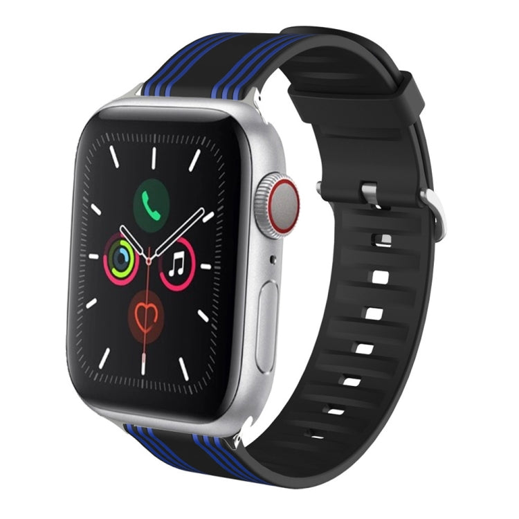 Silicone Replaceable Watch Strap, For Apple Watch Ultra 49mm / Series 8&7 45mm / SE 2&6&SE&5&4 44mm / 3&2&1 42mm, For Apple Watch Series 8&7 41mm / SE 2&6&SE&5&4 40mm / 3&2&1 38mm, For Apple Watch Series 7 45mm / 6 & SE & 5 & 4 44mm / 3 & 2 & 1 42mm���...