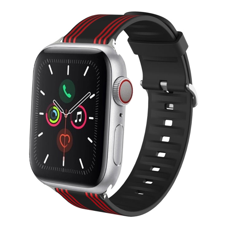 Silicone Replaceable Watch Strap, For Apple Watch Ultra 49mm / Series 8&7 45mm / SE 2&6&SE&5&4 44mm / 3&2&1 42mm, For Apple Watch Series 8&7 41mm / SE 2&6&SE&5&4 40mm / 3&2&1 38mm, For Apple Watch Series 7 45mm / 6 & SE & 5 & 4 44mm / 3 & 2 & 1 42mm���...