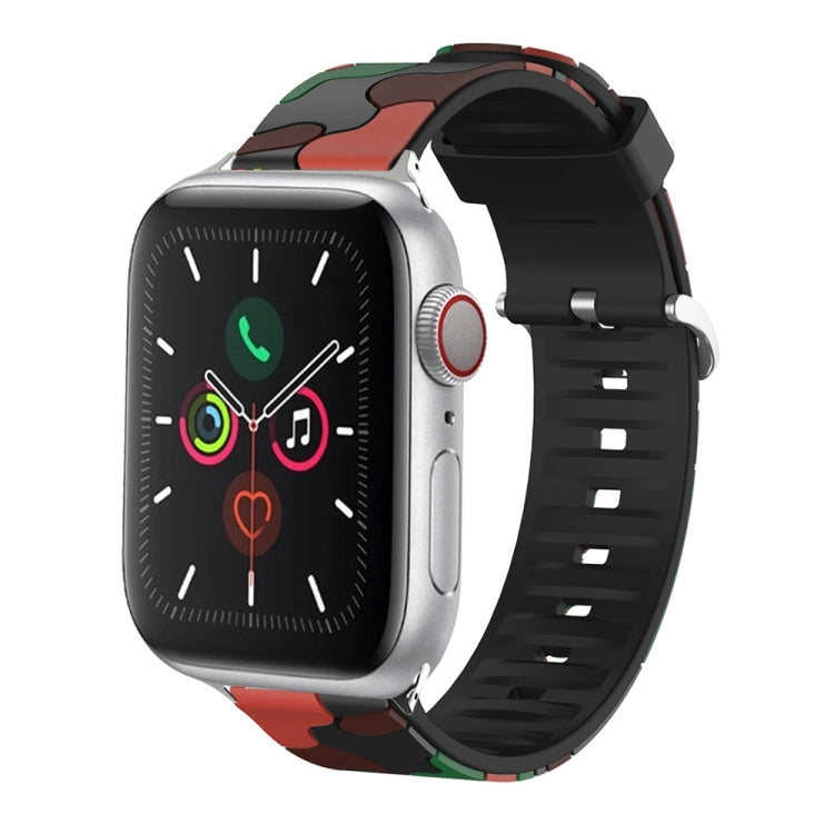 Silicone Replaceable Watch Strap, For Apple Watch Ultra 49mm / Series 8&7 45mm / SE 2&6&SE&5&4 44mm / 3&2&1 42mm, For Apple Watch Series 8&7 41mm / SE 2&6&SE&5&4 40mm / 3&2&1 38mm, For Apple Watch Series 7 45mm / 6 & SE & 5 & 4 44mm / 3 & 2 & 1 42mm���...