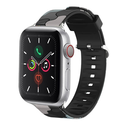 Silicone Replaceable Watch Strap, For Apple Watch Ultra 49mm / Series 8&7 45mm / SE 2&6&SE&5&4 44mm / 3&2&1 42mm, For Apple Watch Series 8&7 41mm / SE 2&6&SE&5&4 40mm / 3&2&1 38mm, For Apple Watch Series 7 45mm / 6 & SE & 5 & 4 44mm / 3 & 2 & 1 42mm���...