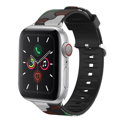 Silicone Replaceable Watch Strap, For Apple Watch Ultra 49mm / Series 8&7 45mm / SE 2&6&SE&5&4 44mm / 3&2&1 42mm, For Apple Watch Series 8&7 41mm / SE 2&6&SE&5&4 40mm / 3&2&1 38mm, For Apple Watch Series 7 45mm / 6 & SE & 5 & 4 44mm / 3 & 2 & 1 42mm���...
