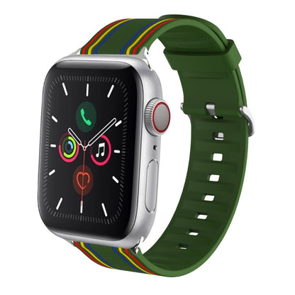 Silicone Replaceable Watch Strap, For Apple Watch Ultra 49mm / Series 8&7 45mm / SE 2&6&SE&5&4 44mm / 3&2&1 42mm, For Apple Watch Series 8&7 41mm / SE 2&6&SE&5&4 40mm / 3&2&1 38mm, For Apple Watch Series 7 45mm / 6 & SE & 5 & 4 44mm / 3 & 2 & 1 42mm���...