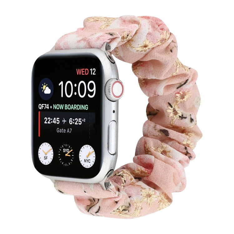 Bracelet de remplacement en tissu pour Apple Watch Ultra 49mm / Series 8&7 45mm / SE 2&6&SE&5&4 44mm / 3&2&1 42mm, pour Apple Watch Series 8&7 41mm / SE 2&6&SE&5&4 40mm / 3&2&1 38mm