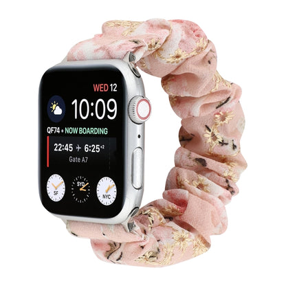 Bracelet de remplacement en tissu pour Apple Watch Ultra 49mm / Series 8&7 45mm / SE 2&6&SE&5&4 44mm / 3&2&1 42mm, pour Apple Watch Series 8&7 41mm / SE 2&6&SE&5&4 40mm / 3&2&1 38mm