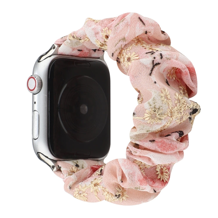 Bracelet de remplacement en tissu pour Apple Watch Ultra 49mm / Series 8&7 45mm / SE 2&6&SE&5&4 44mm / 3&2&1 42mm, pour Apple Watch Series 8&7 41mm / SE 2&6&SE&5&4 40mm / 3&2&1 38mm
