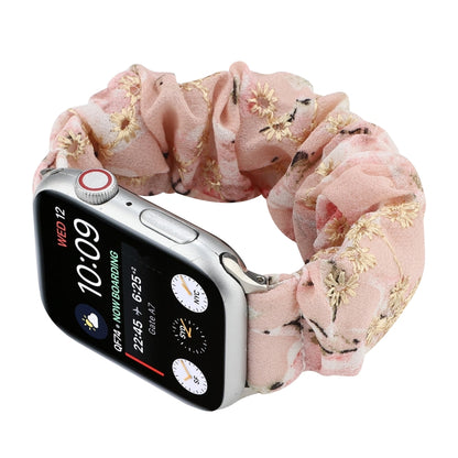 Bracelet de remplacement en tissu pour Apple Watch Ultra 49mm / Series 8&7 45mm / SE 2&6&SE&5&4 44mm / 3&2&1 42mm, pour Apple Watch Series 8&7 41mm / SE 2&6&SE&5&4 40mm / 3&2&1 38mm