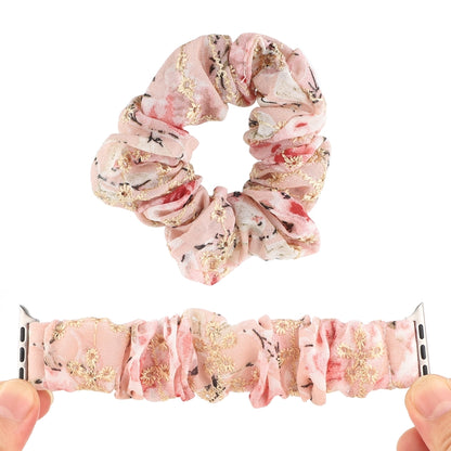 Bracelet de remplacement en tissu pour Apple Watch Ultra 49mm / Series 8&7 45mm / SE 2&6&SE&5&4 44mm / 3&2&1 42mm, pour Apple Watch Series 8&7 41mm / SE 2&6&SE&5&4 40mm / 3&2&1 38mm
