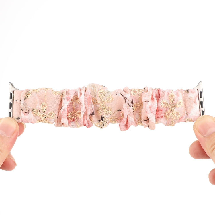 Bracelet de remplacement en tissu pour Apple Watch Ultra 49mm / Series 8&7 45mm / SE 2&6&SE&5&4 44mm / 3&2&1 42mm, pour Apple Watch Series 8&7 41mm / SE 2&6&SE&5&4 40mm / 3&2&1 38mm