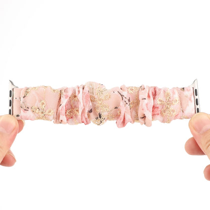Bracelet de remplacement en tissu pour Apple Watch Ultra 49mm / Series 8&7 45mm / SE 2&6&SE&5&4 44mm / 3&2&1 42mm, pour Apple Watch Series 8&7 41mm / SE 2&6&SE&5&4 40mm / 3&2&1 38mm