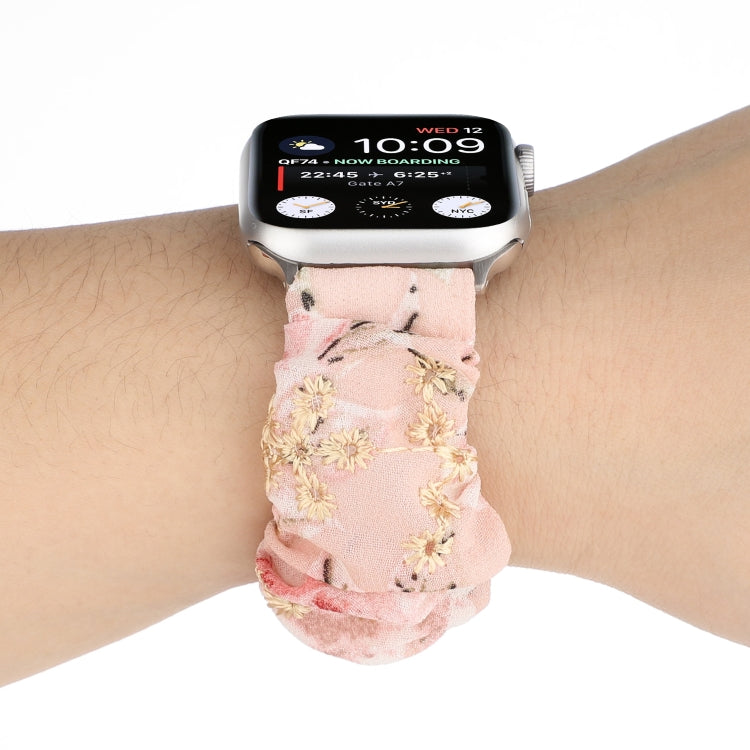 Bracelet de remplacement en tissu pour Apple Watch Ultra 49mm / Series 8&7 45mm / SE 2&6&SE&5&4 44mm / 3&2&1 42mm, pour Apple Watch Series 8&7 41mm / SE 2&6&SE&5&4 40mm / 3&2&1 38mm