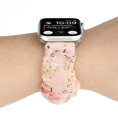 Bracelet de remplacement en tissu pour Apple Watch Ultra 49mm / Series 8&7 45mm / SE 2&6&SE&5&4 44mm / 3&2&1 42mm, pour Apple Watch Series 8&7 41mm / SE 2&6&SE&5&4 40mm / 3&2&1 38mm