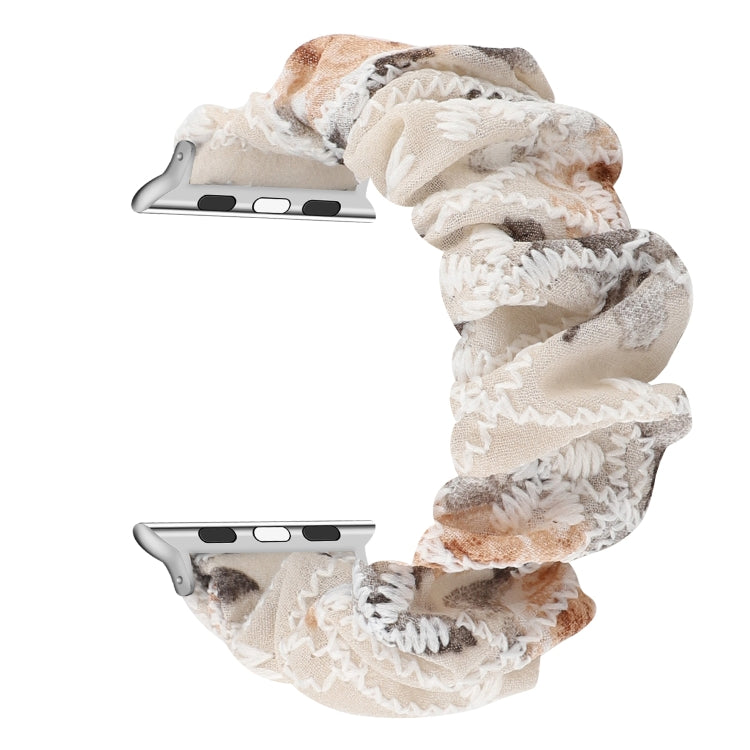 Bracelet de remplacement en tissu pour Apple Watch Ultra 49mm / Series 8&7 45mm / SE 2&6&SE&5&4 44mm / 3&2&1 42mm, pour Apple Watch Series 8&7 41mm / SE 2&6&SE&5&4 40mm / 3&2&1 38mm