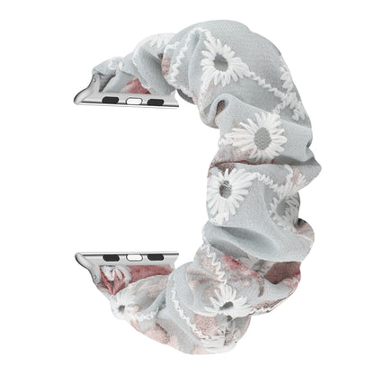 Bracelet de remplacement en tissu pour Apple Watch Ultra 49mm / Series 8&7 45mm / SE 2&6&SE&5&4 44mm / 3&2&1 42mm, pour Apple Watch Series 8&7 41mm / SE 2&6&SE&5&4 40mm / 3&2&1 38mm