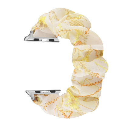 Bracelet de remplacement en tissu pour Apple Watch Ultra 49mm / Series 8&7 45mm / SE 2&6&SE&5&4 44mm / 3&2&1 42mm, pour Apple Watch Series 8&7 41mm / SE 2&6&SE&5&4 40mm / 3&2&1 38mm