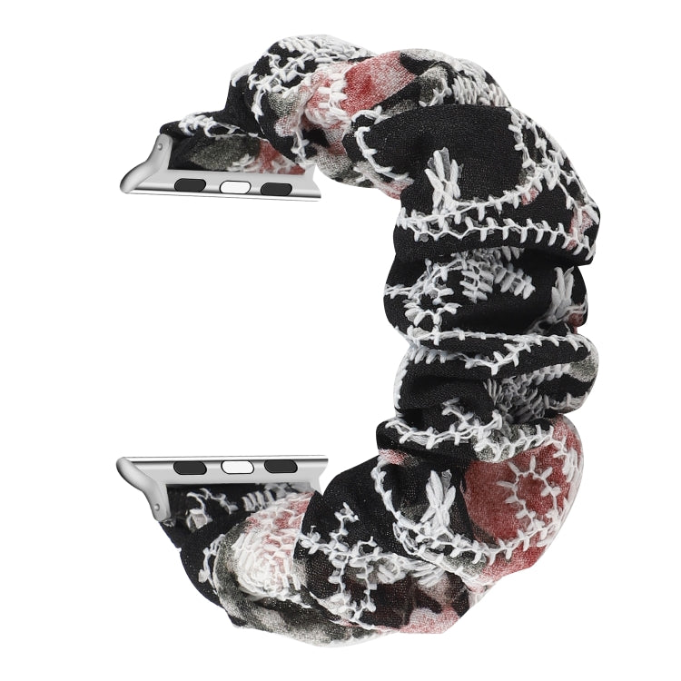 Bracelet de remplacement en tissu pour Apple Watch Ultra 49mm / Series 8&7 45mm / SE 2&6&SE&5&4 44mm / 3&2&1 42mm, pour Apple Watch Series 8&7 41mm / SE 2&6&SE&5&4 40mm / 3&2&1 38mm