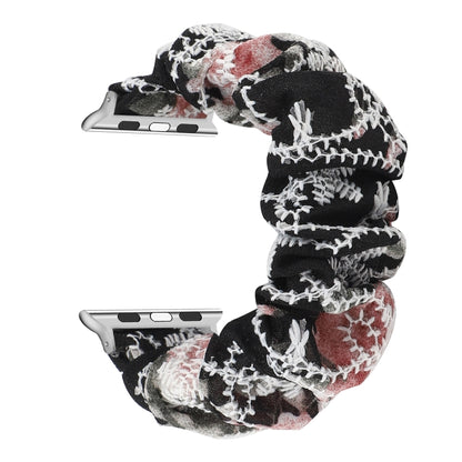 Bracelet de remplacement en tissu pour Apple Watch Ultra 49mm / Series 8&7 45mm / SE 2&6&SE&5&4 44mm / 3&2&1 42mm, pour Apple Watch Series 8&7 41mm / SE 2&6&SE&5&4 40mm / 3&2&1 38mm