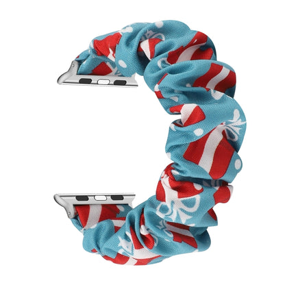 Bracelet de remplacement en tissu pour Apple Watch Ultra 49mm / Series 8&7 45mm / SE 2&6&SE&5&4 44mm / 3&2&1 42mm, pour Apple Watch Series 8&7 41mm / SE 2&6&SE&5&4 40mm / 3&2&1 38mm