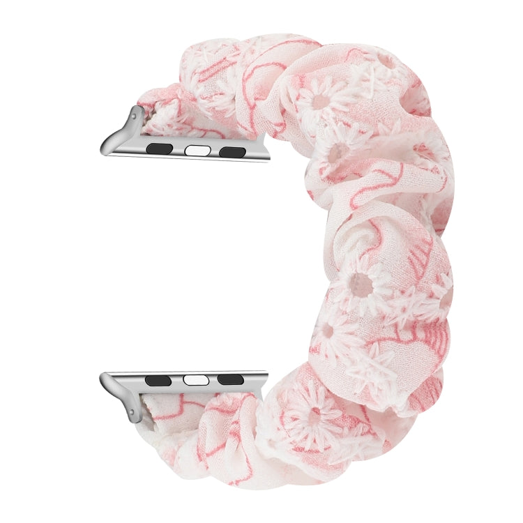 Bracelet de remplacement en tissu pour Apple Watch Ultra 49mm / Series 8&7 45mm / SE 2&6&SE&5&4 44mm / 3&2&1 42mm, pour Apple Watch Series 8&7 41mm / SE 2&6&SE&5&4 40mm / 3&2&1 38mm