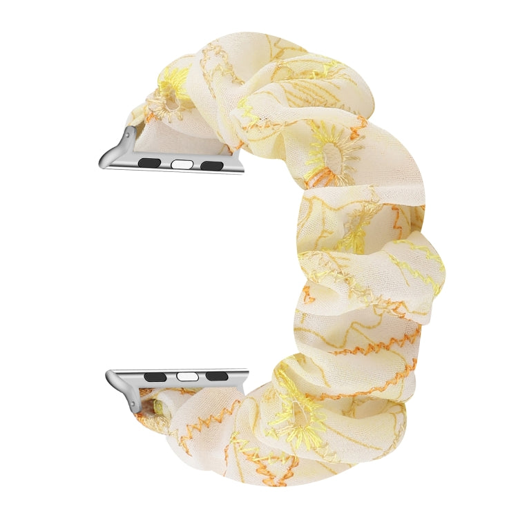 Bracelet de remplacement en tissu pour Apple Watch Ultra 49mm / Series 8&7 45mm / SE 2&6&SE&5&4 44mm / 3&2&1 42mm, pour Apple Watch Series 8&7 41mm / SE 2&6&SE&5&4 40mm / 3&2&1 38mm