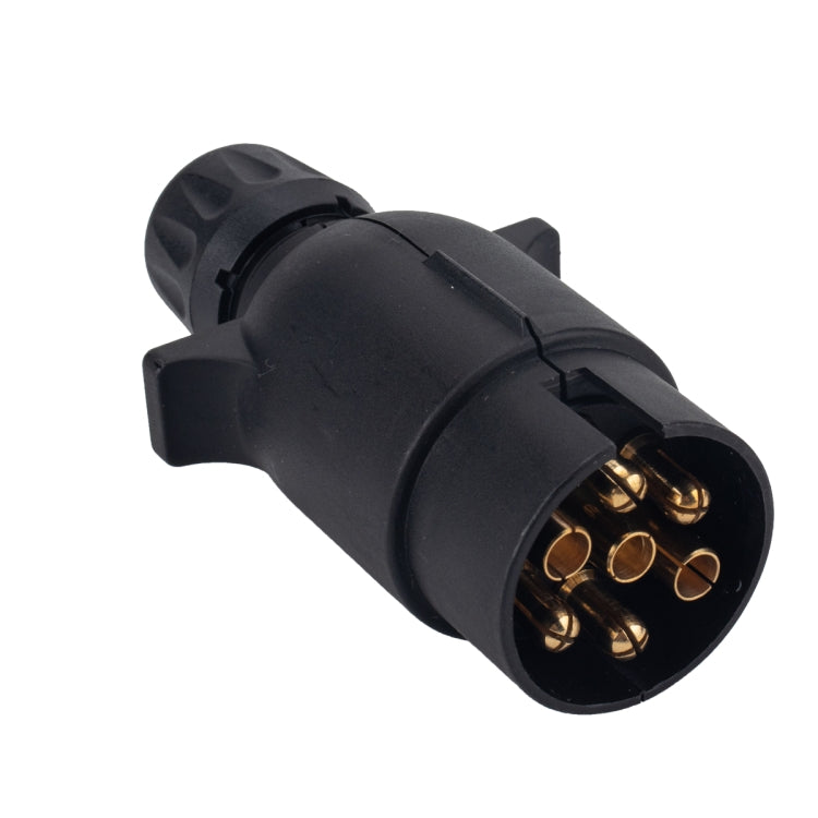 A4060 12V 7Pin EU Plug Socket Wiring Connector Adapter Plug Socket for Trailer, A4060