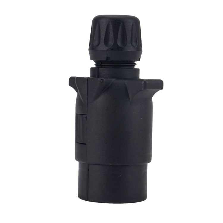 A4060 12V 7Pin EU Plug Socket Wiring Connector Adapter Plug Socket for Trailer, A4060