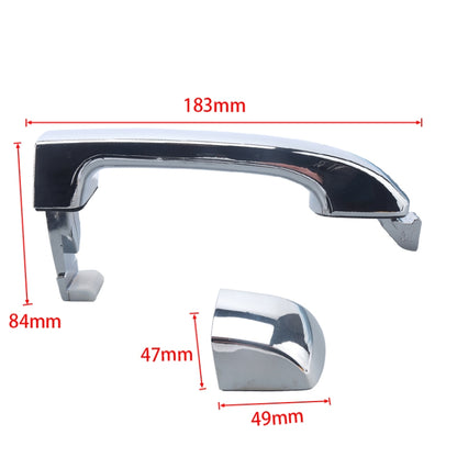 A5197-02 Car Electroplating Outside Door Handle 82662-3J010 for Hyundai Veracruz 2007-2012, A5197-02