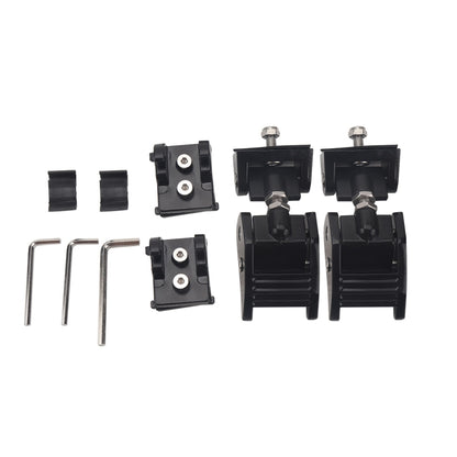 A5314 Car Hood Lock Kit for Jeep Wrangler JK Unlimited 2007-2017, A5314