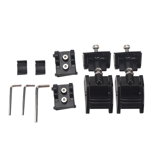 A5314 Car Hood Lock Kit for Jeep Wrangler JK Unlimited 2007-2017, A5314