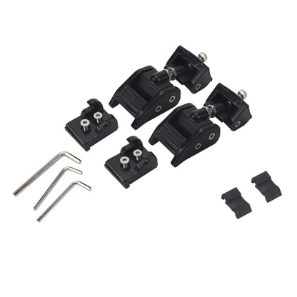 A5314 Car Hood Lock Kit for Jeep Wrangler JK Unlimited 2007-2017, A5314