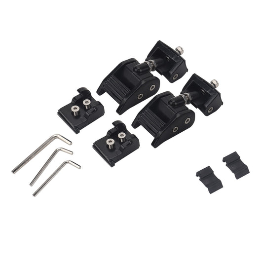 A5314 Car Hood Lock Kit for Jeep Wrangler JK Unlimited 2007-2017, A5314