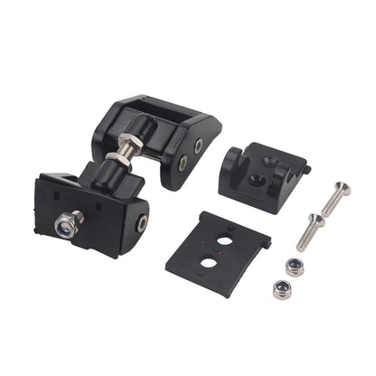 A5314 Car Hood Lock Kit for Jeep Wrangler JK Unlimited 2007-2017, A5314