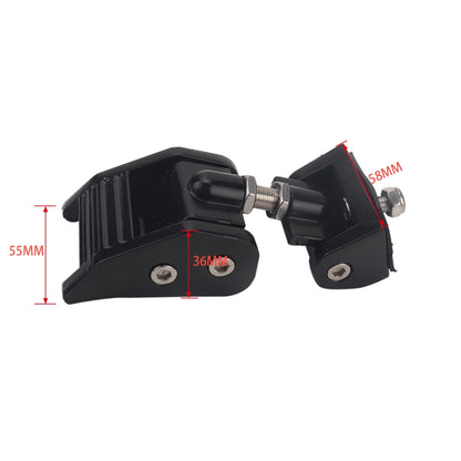 A5314 Car Hood Lock Kit for Jeep Wrangler JK Unlimited 2007-2017, A5314