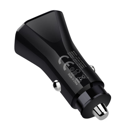 YSY-316PD20W QC3.0 USB + PD 20W USB-C / Typ-C Polygon Dual-Port Kfz-Ladegerät mit Schnellladefunktion, Kfz-Ladegerät
