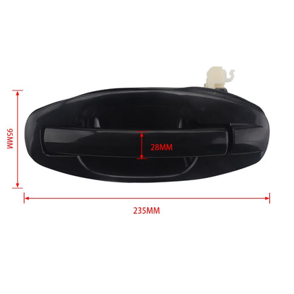 A5406-03 Car Rear Left Outside Door Handle 8365026000 for Hyundai Santa Fe 2001-2006, A5406-03