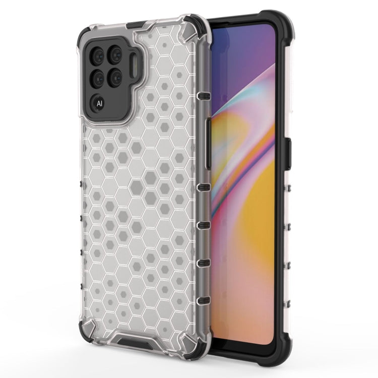 Shockproof Honeycomb PC + TPU Case, For vivo iQOO Neo5, For Xiaomi Mi 11 Ultra, For OPPO A94