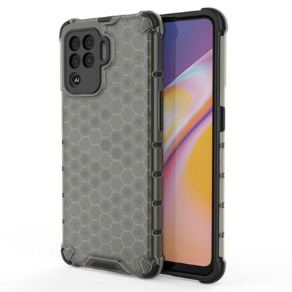 Shockproof Honeycomb PC + TPU Case, For vivo iQOO Neo5, For Xiaomi Mi 11 Ultra, For OPPO A94