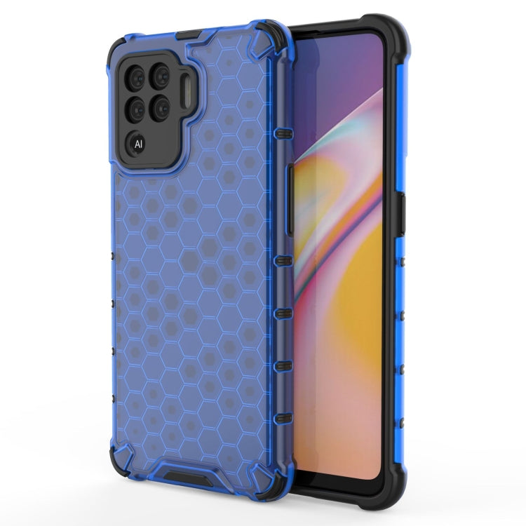 Shockproof Honeycomb PC + TPU Case, For vivo iQOO Neo5, For Xiaomi Mi 11 Ultra, For OPPO A94