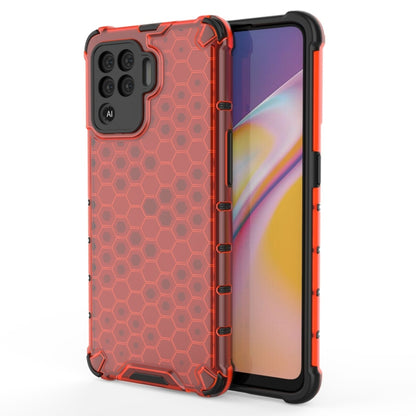 Shockproof Honeycomb PC + TPU Case, For vivo iQOO Neo5, For Xiaomi Mi 11 Ultra, For OPPO A94