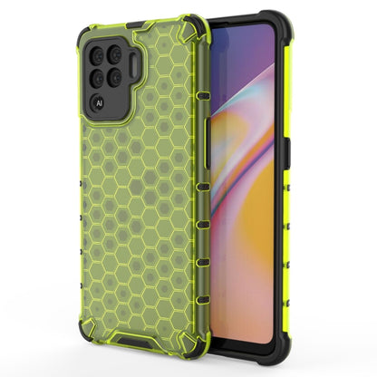 Shockproof Honeycomb PC + TPU Case, For vivo iQOO Neo5, For Xiaomi Mi 11 Ultra, For OPPO A94