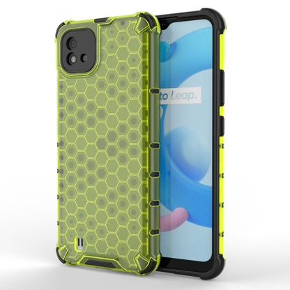 Shockproof Honeycomb PC + TPU Case, For vivo iQOO Neo5, For Huawei P50, For Xiaomi Mi 11 Ultra, For OPPO A94, For OPPO Realme C20