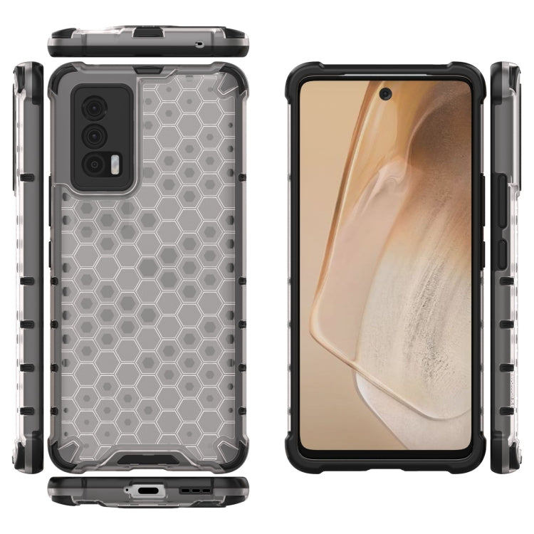 Shockproof Honeycomb PC + TPU Case, For vivo iQOO Neo5, For Xiaomi Mi 11 Ultra, For OPPO A94