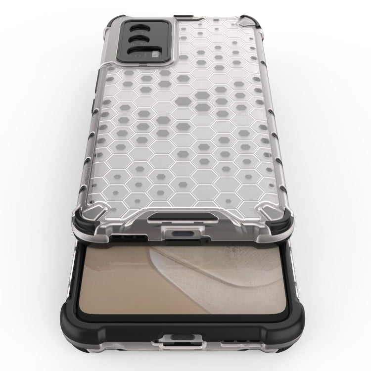 Shockproof Honeycomb PC + TPU Case, For vivo iQOO Neo5, For Xiaomi Mi 11 Ultra, For OPPO A94